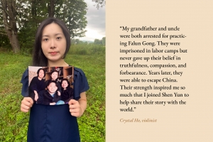 In their own words: <a target='_blank' href='https://www.shenyuncommunity.org/post/crystal-ho-1'>read violist Crystal Ho's story here</a>